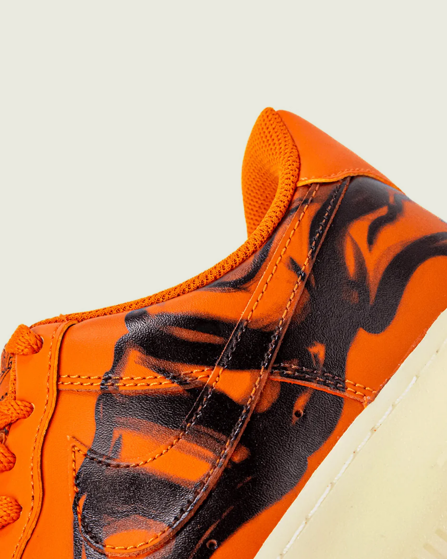 Air Force one skeleton orange