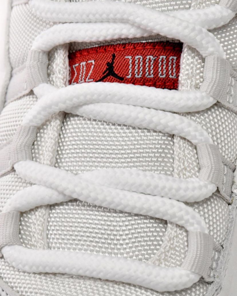 Jordan 11 retro platinum tint