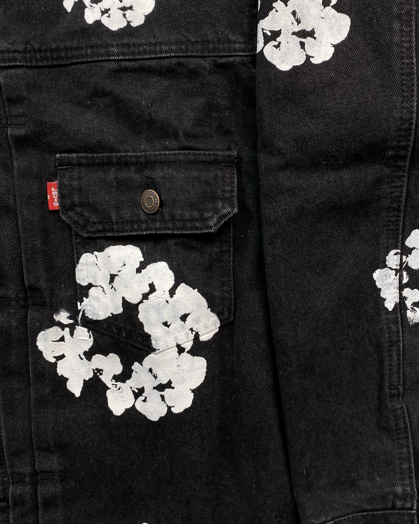 Denim Tears Levi’s denim jacket
