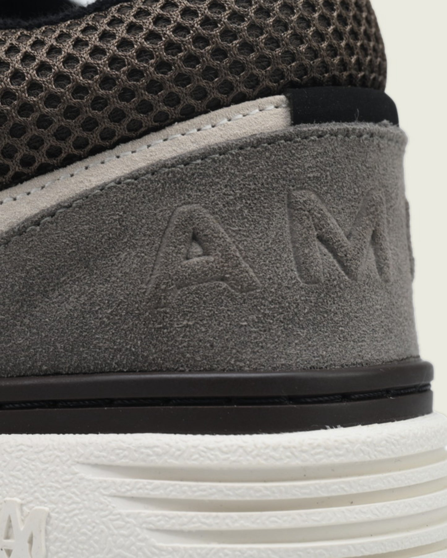 Amiri MA-1 grey black beige