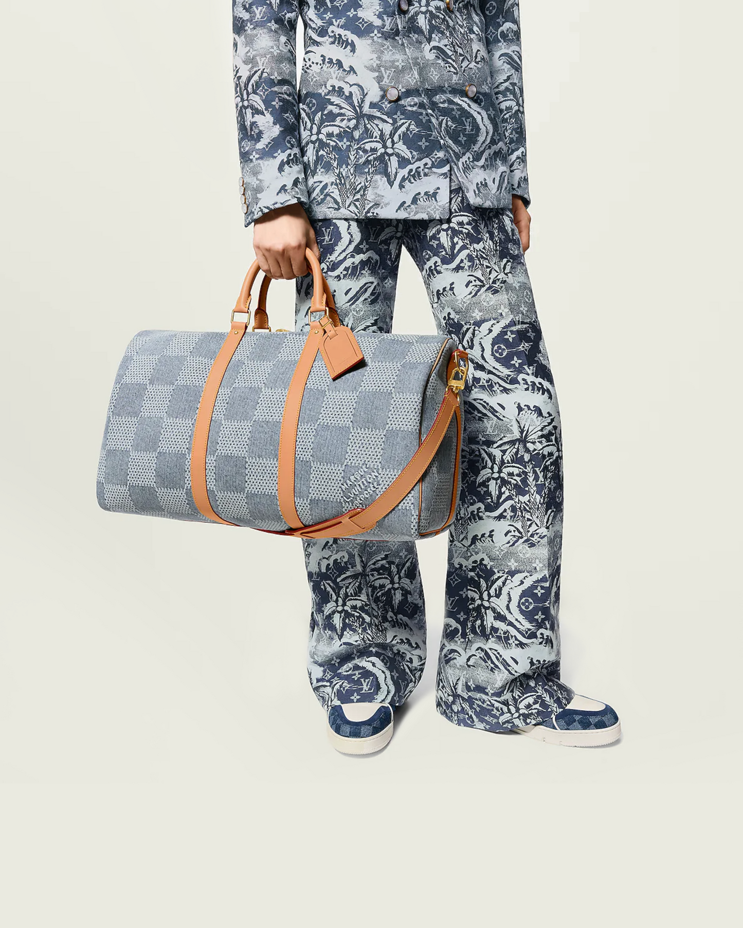 Louis Vuitton keepall bag
