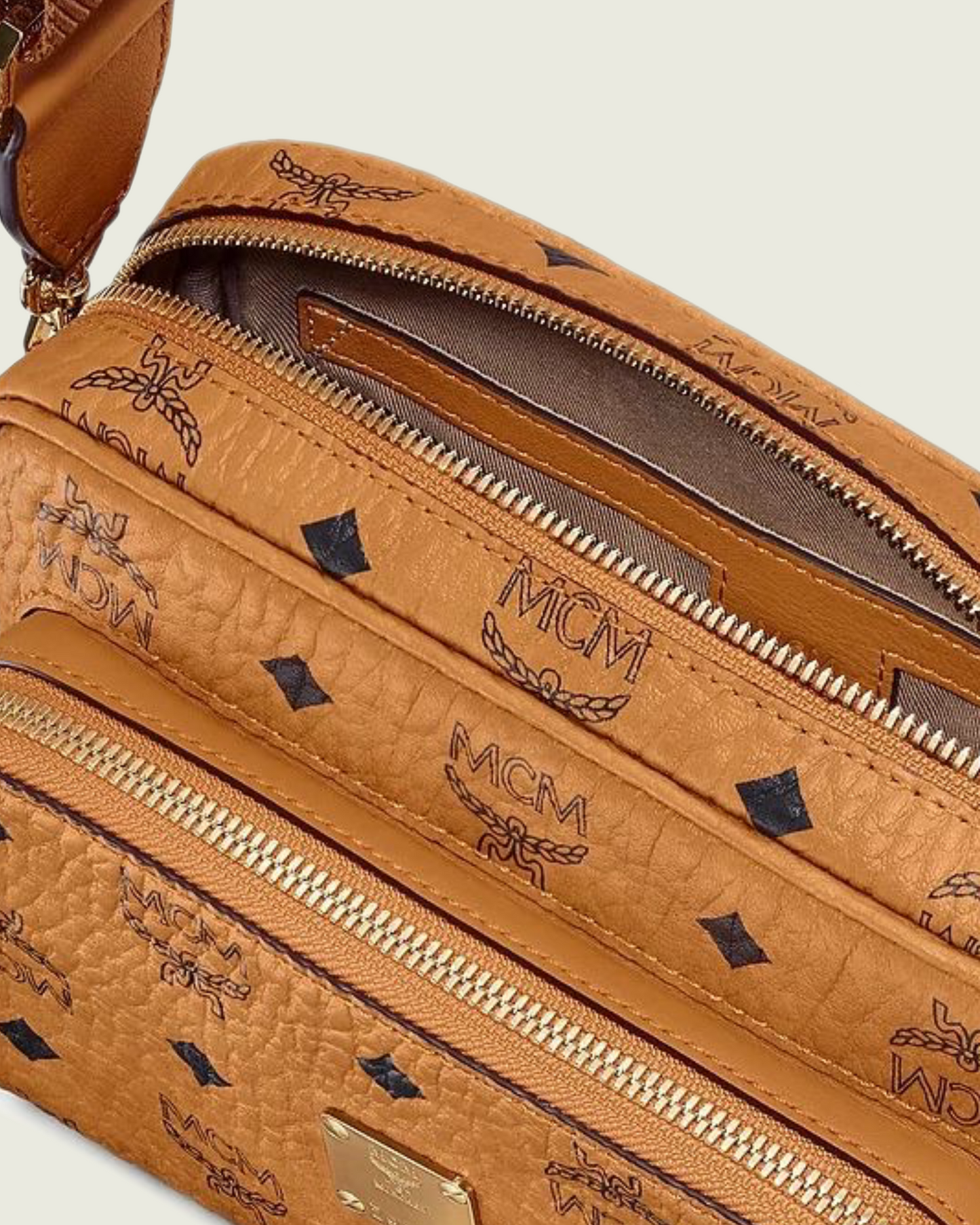 MCM aren crossbody
