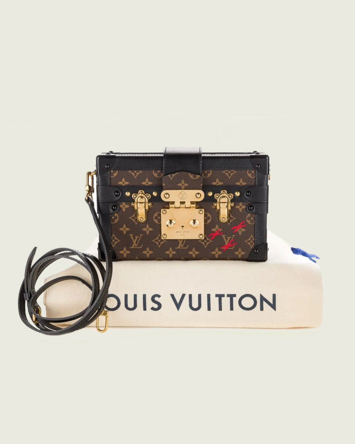 Louis Vuitton Crossbody petite malle bag