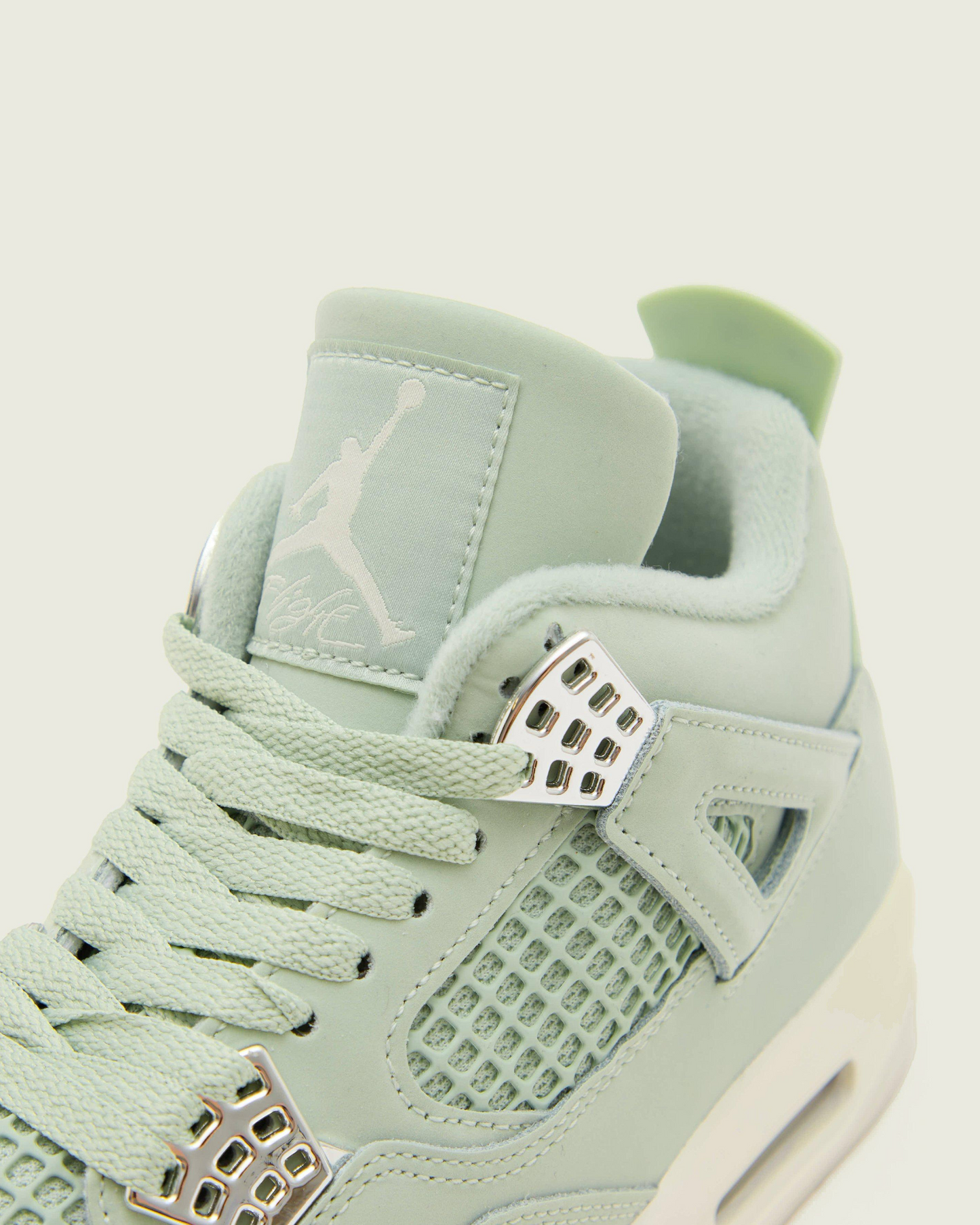Jordan 4 seafoam sail