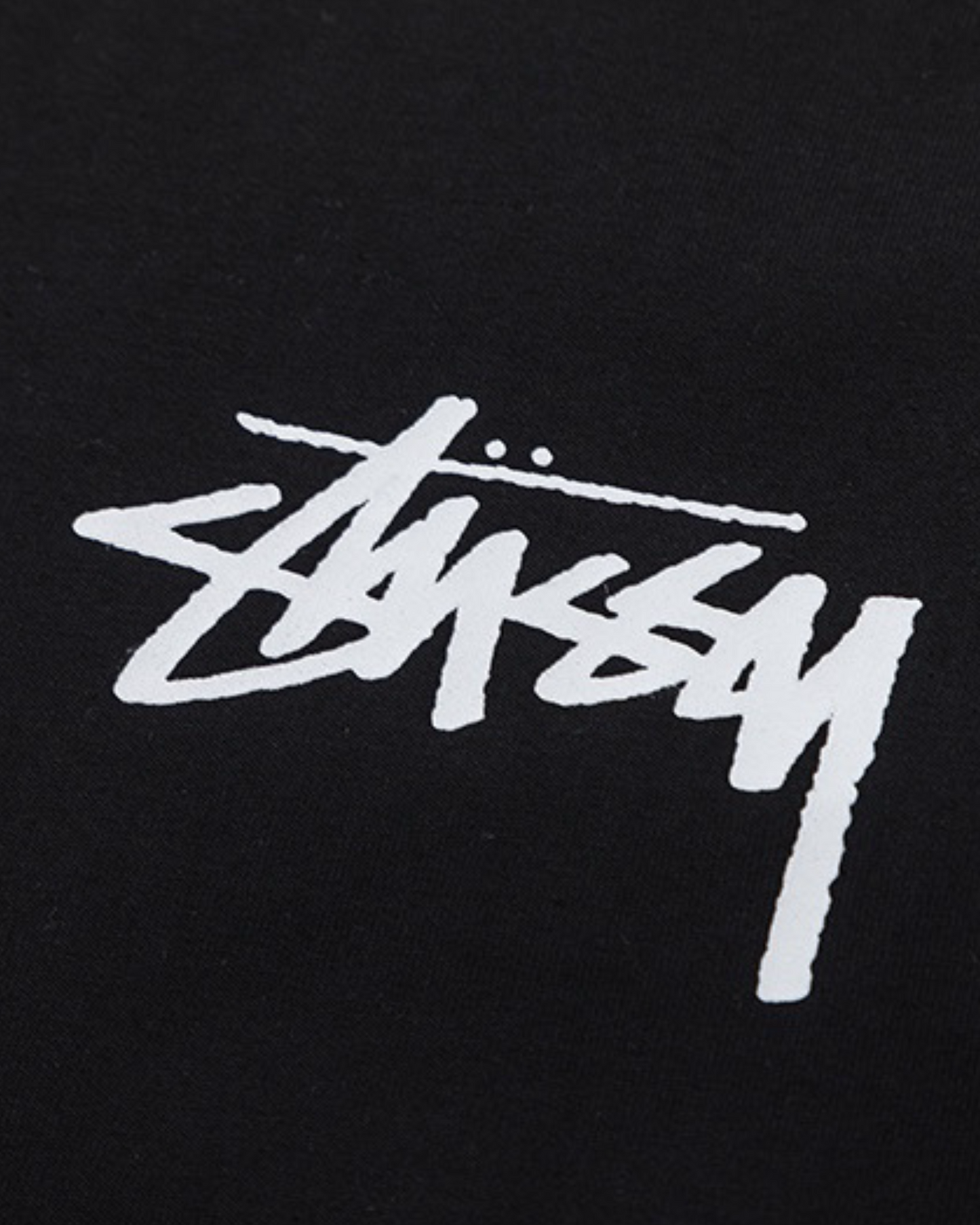 Stussy fuzzy dice tee