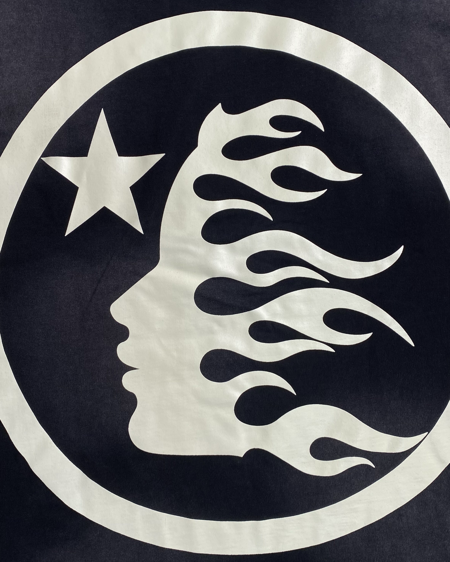 Hellstar classic washed logo