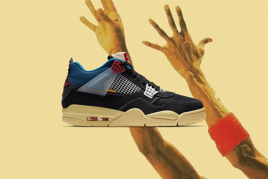 Air Jordan 4 x Union LA "Off Noir"