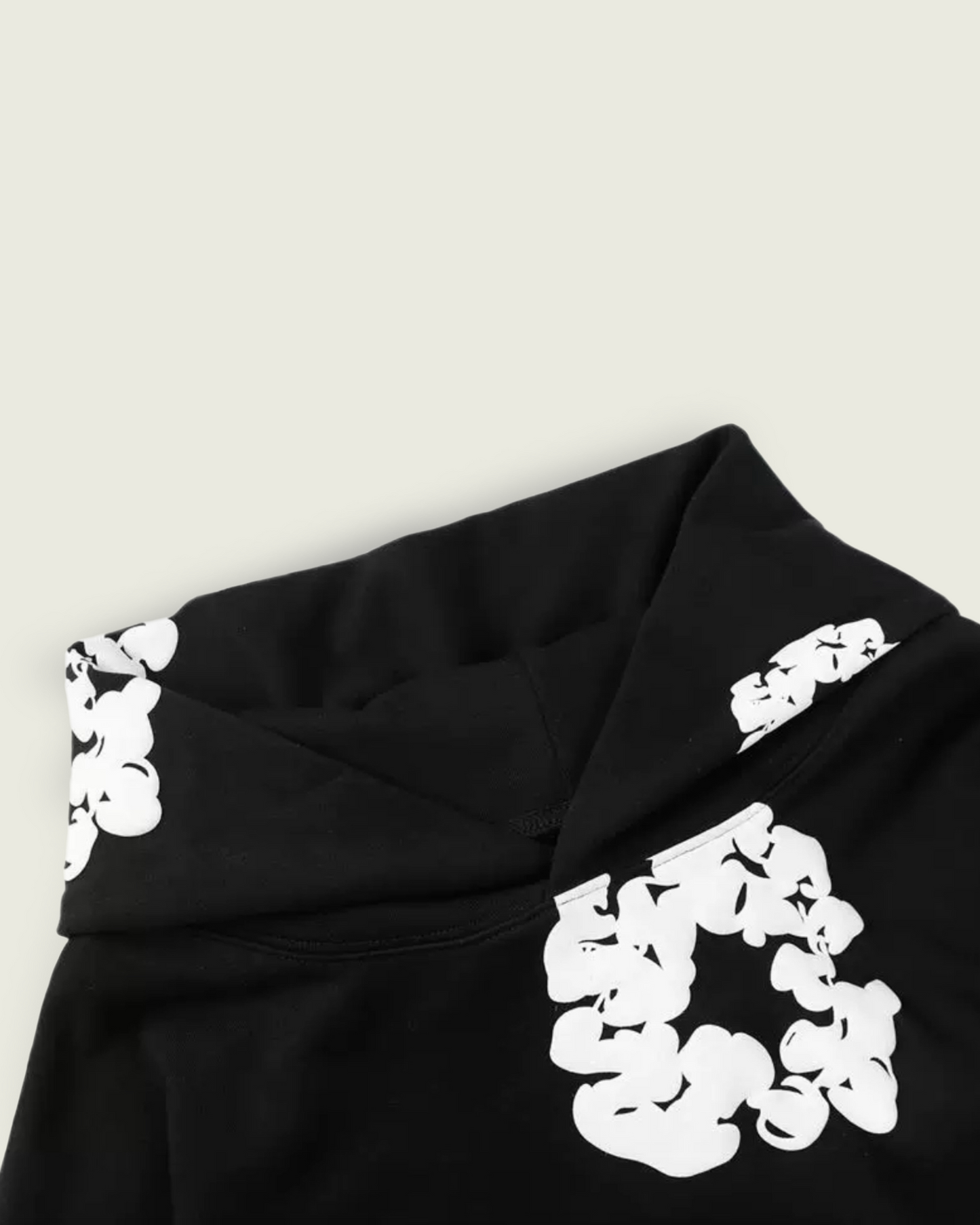 Denim Tears the cotton wreath hoodie