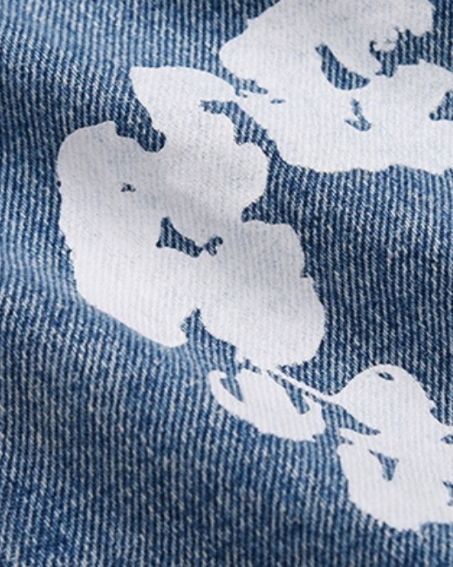 Denim Tears cotton wreath jeans