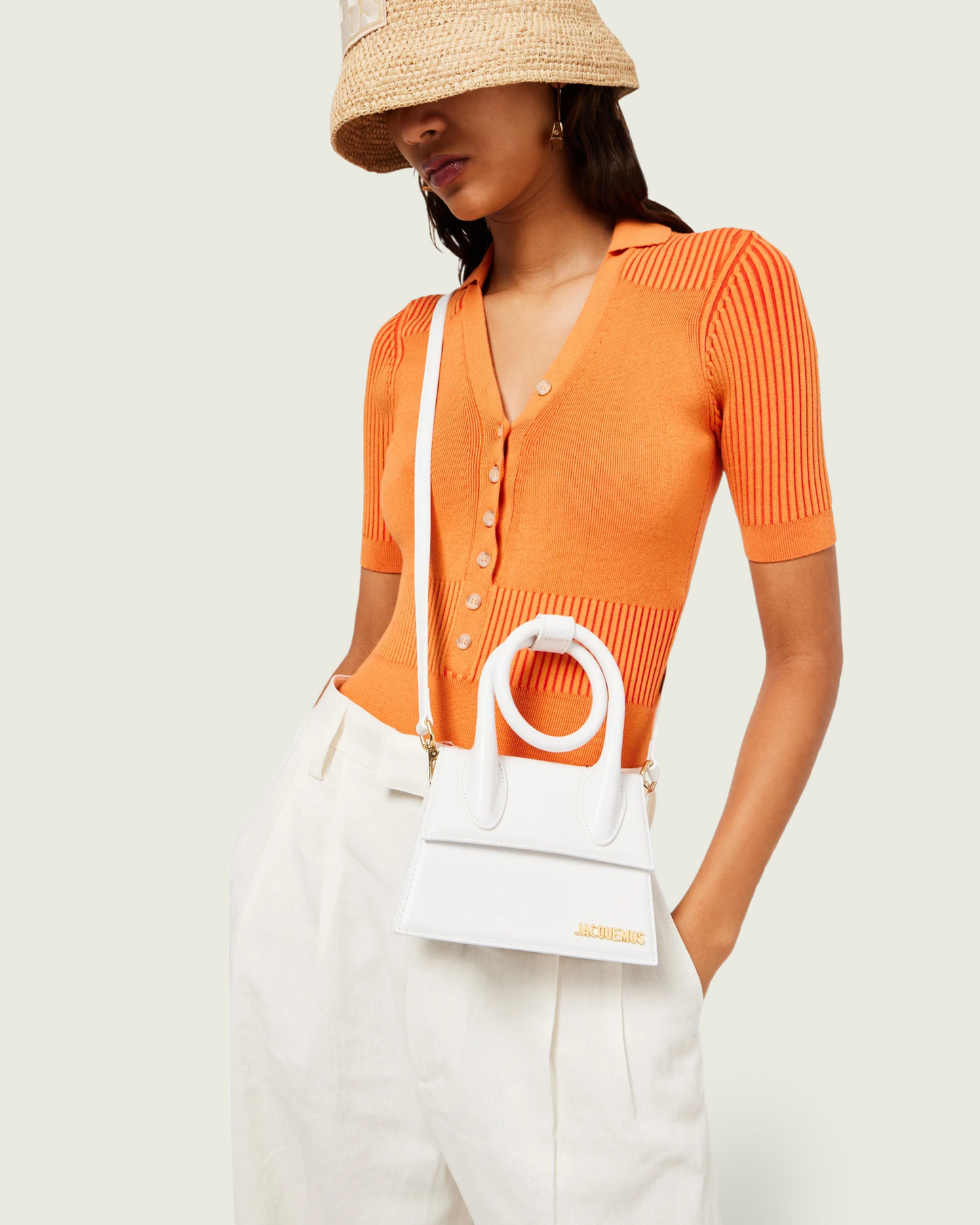 Jacquemus coiled handbag