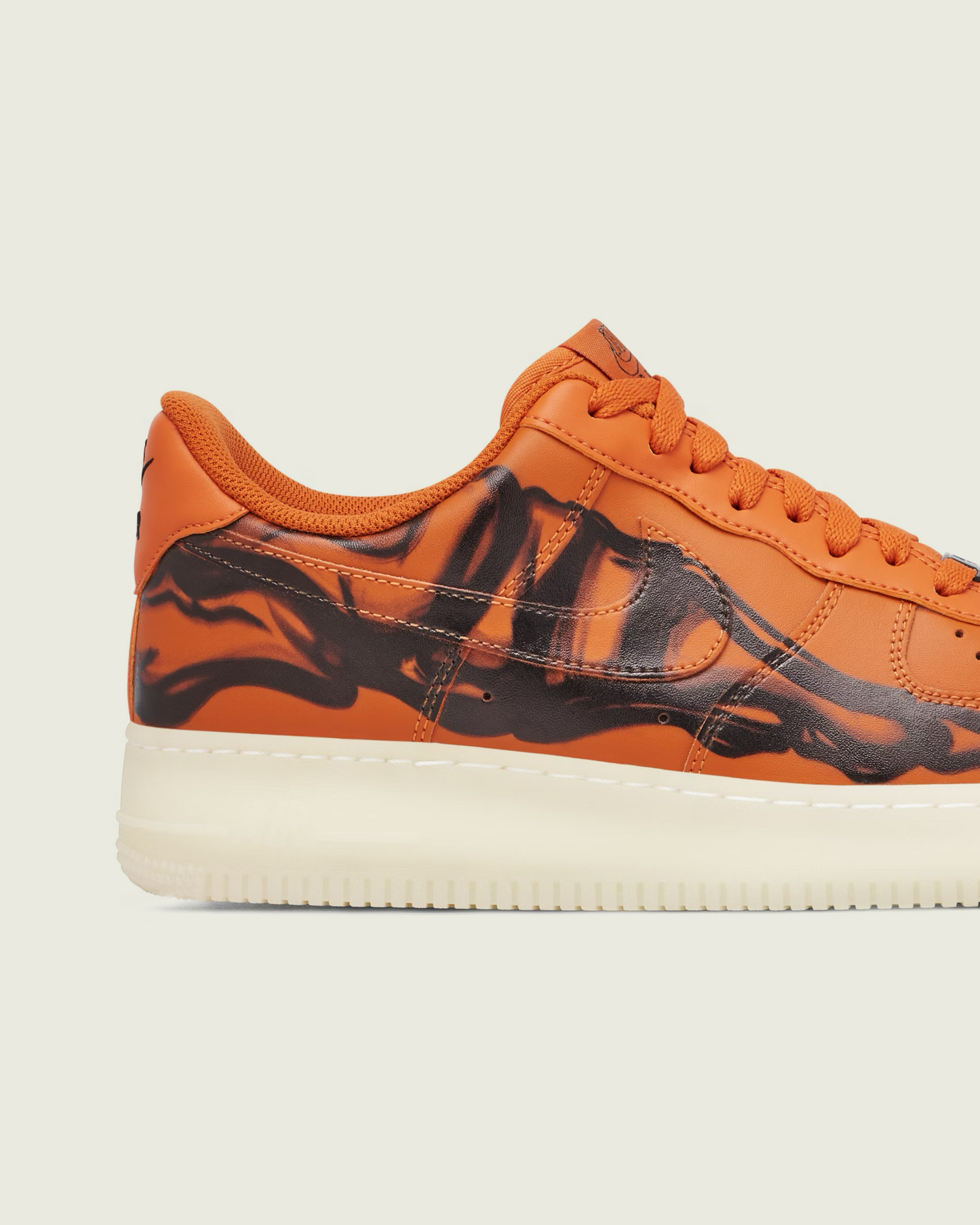 Air Force one skeleton orange