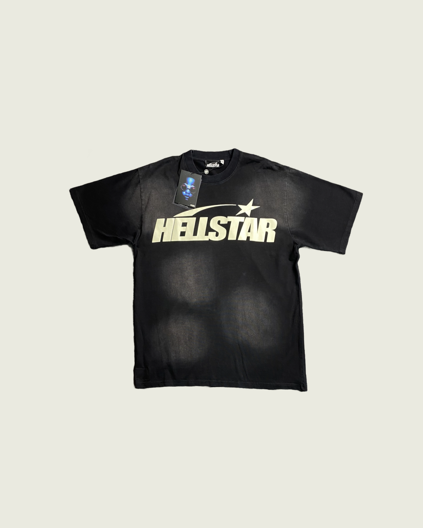 Hellstar classic washed logo