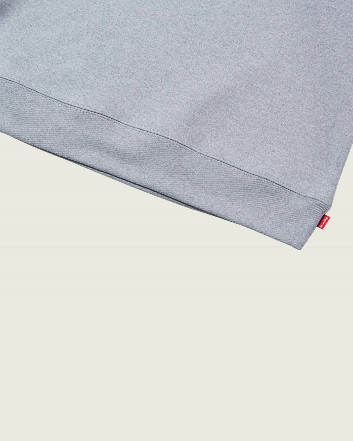 Supreme box logo grey