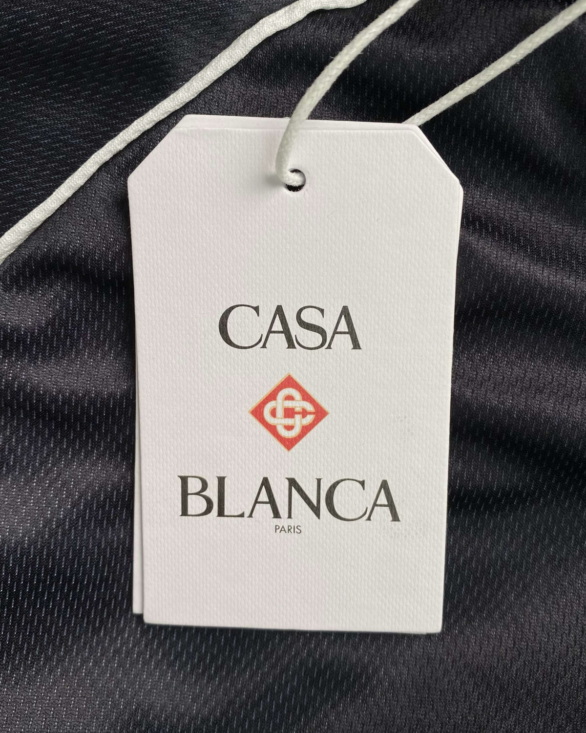Casablanca Black & Green Monogram