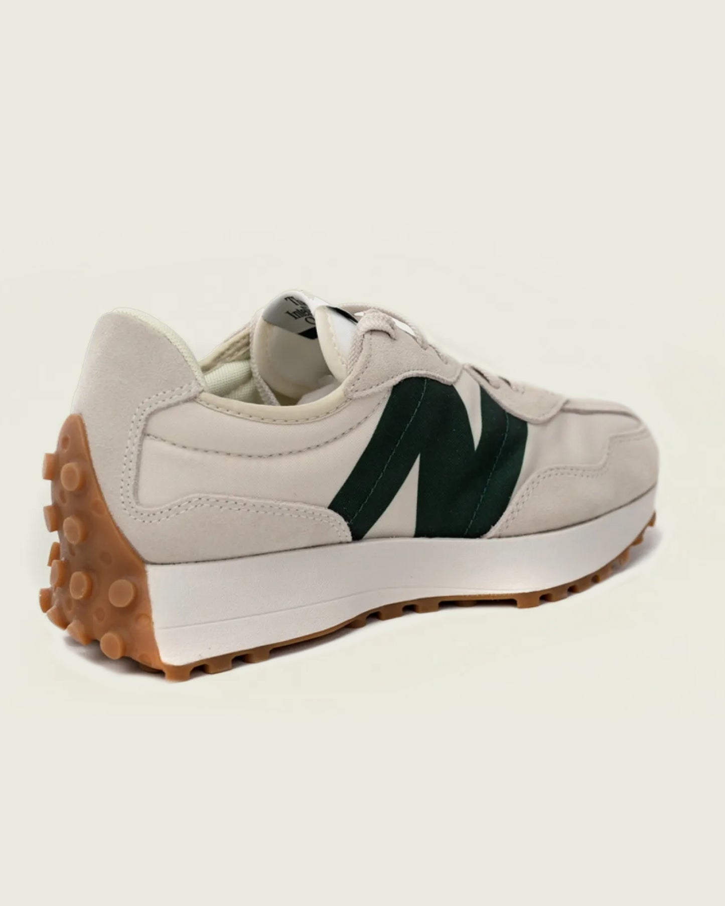New Balance 327 Beige Green