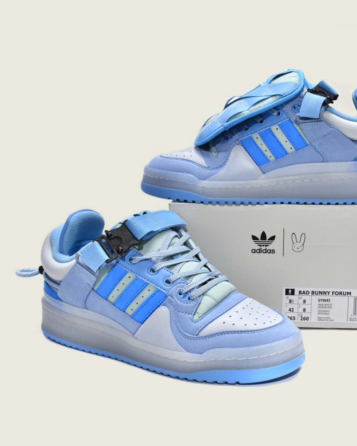 Adidas Bad bunny forum blue tint