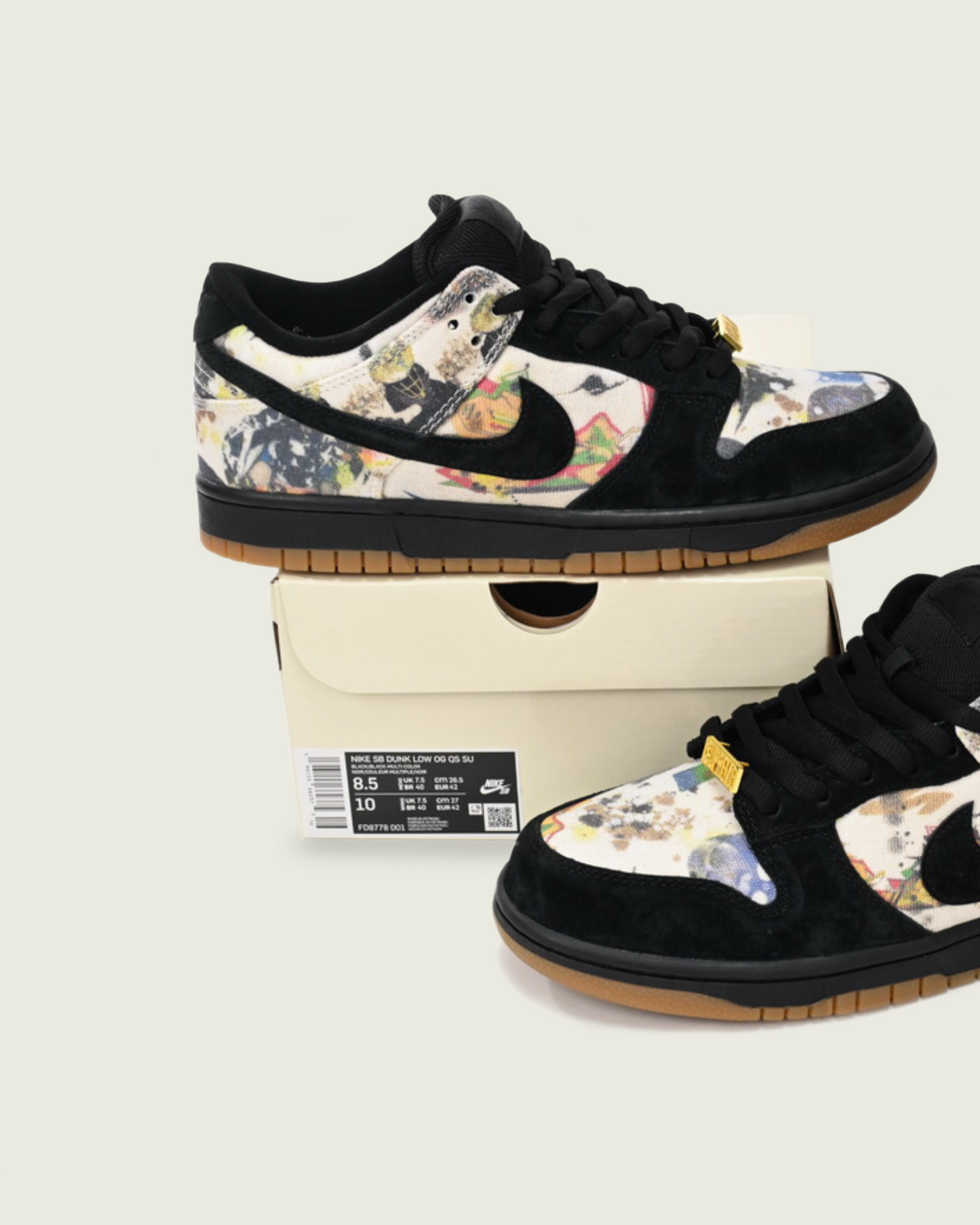 Nike sb dunk supreme