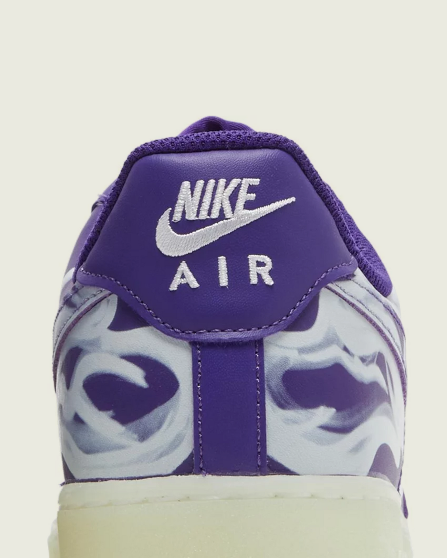Air Force one skeleton purple