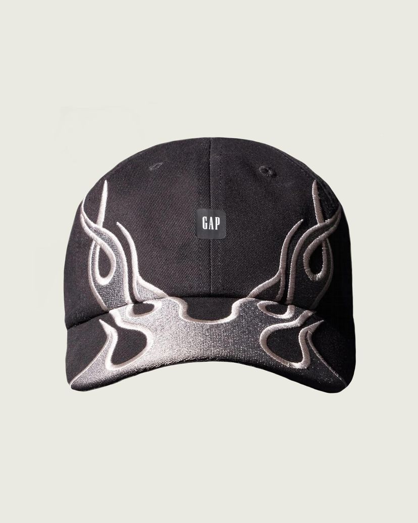 Yeezy x Gap gap flame