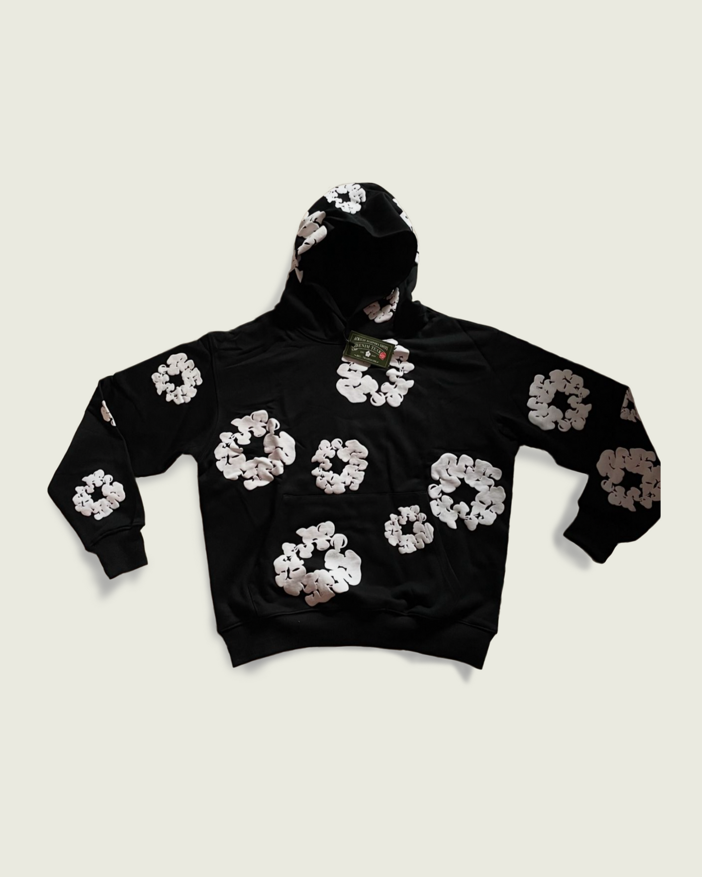 Denim Tears the cotton wreath hoodie