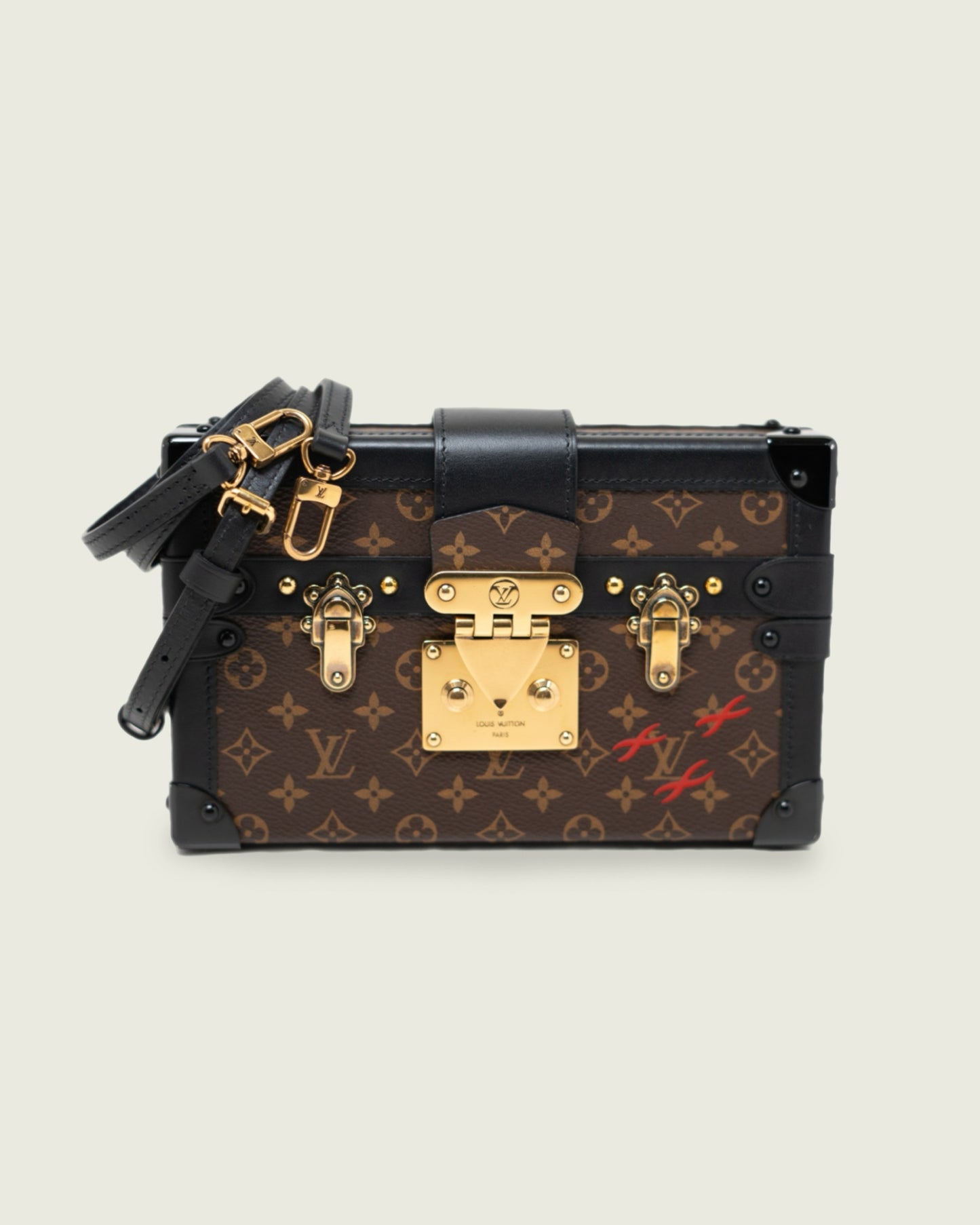 Louis Vuitton Crossbody petite malle bag