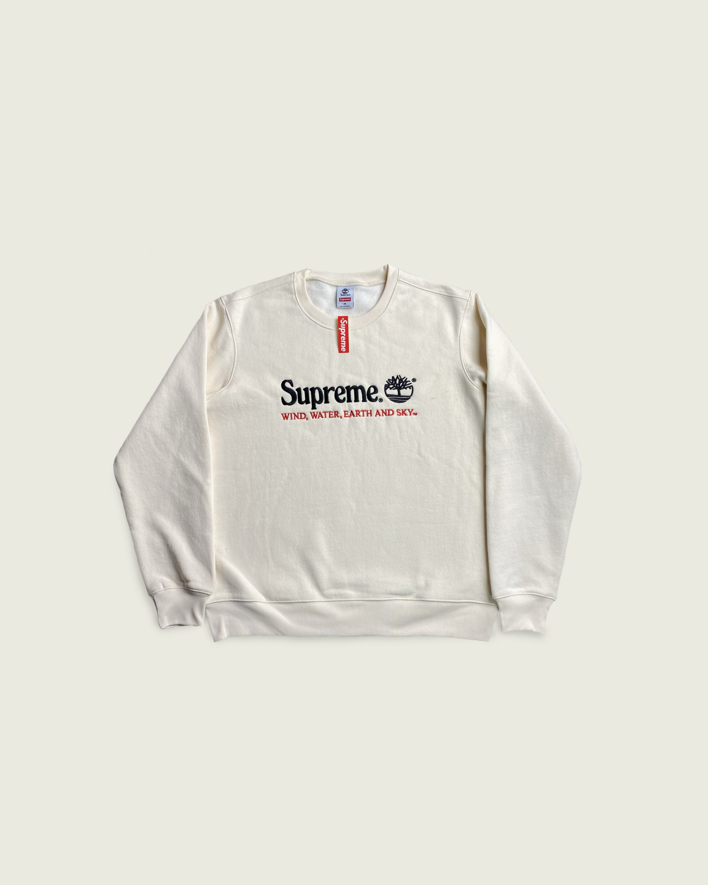 Supreme Timberland crewneck