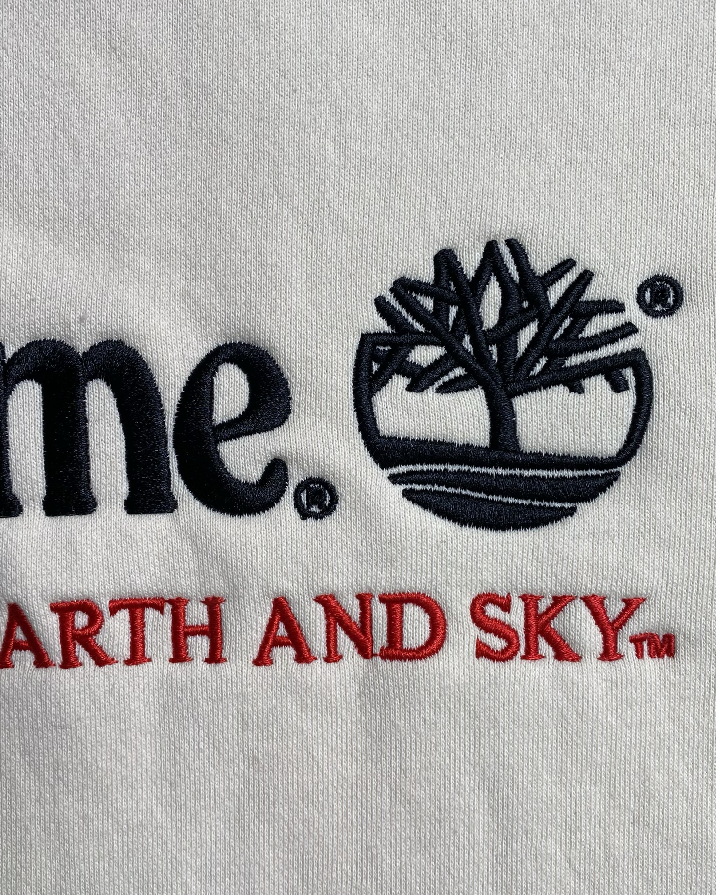 Supreme Timberland crewneck