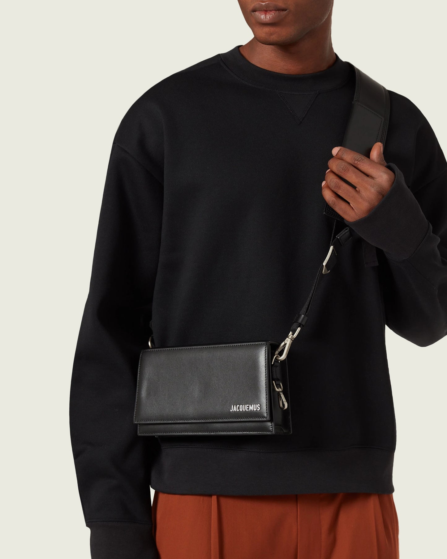 Jacquemus le bambino homme bag