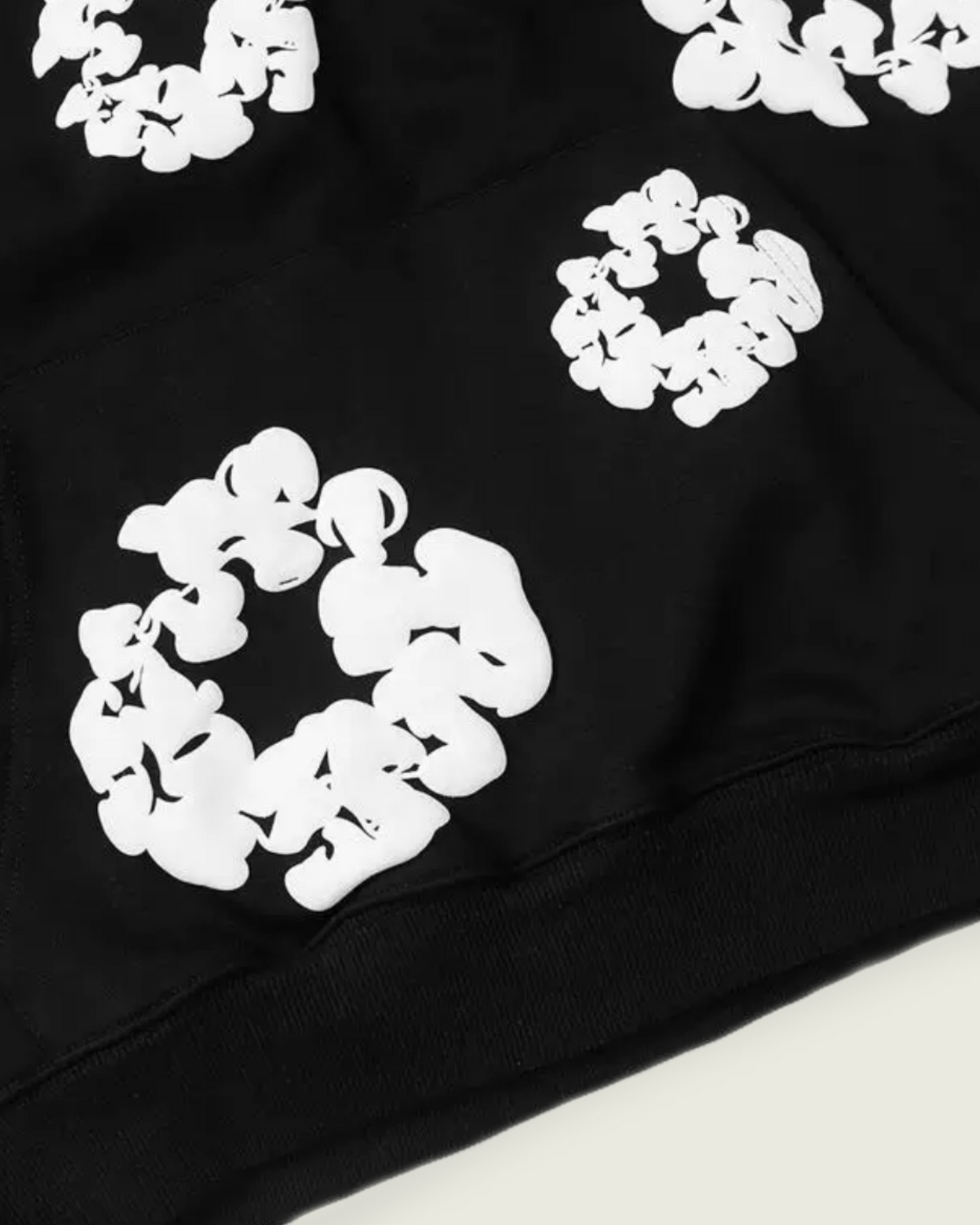 Denim Tears the cotton wreath hoodie