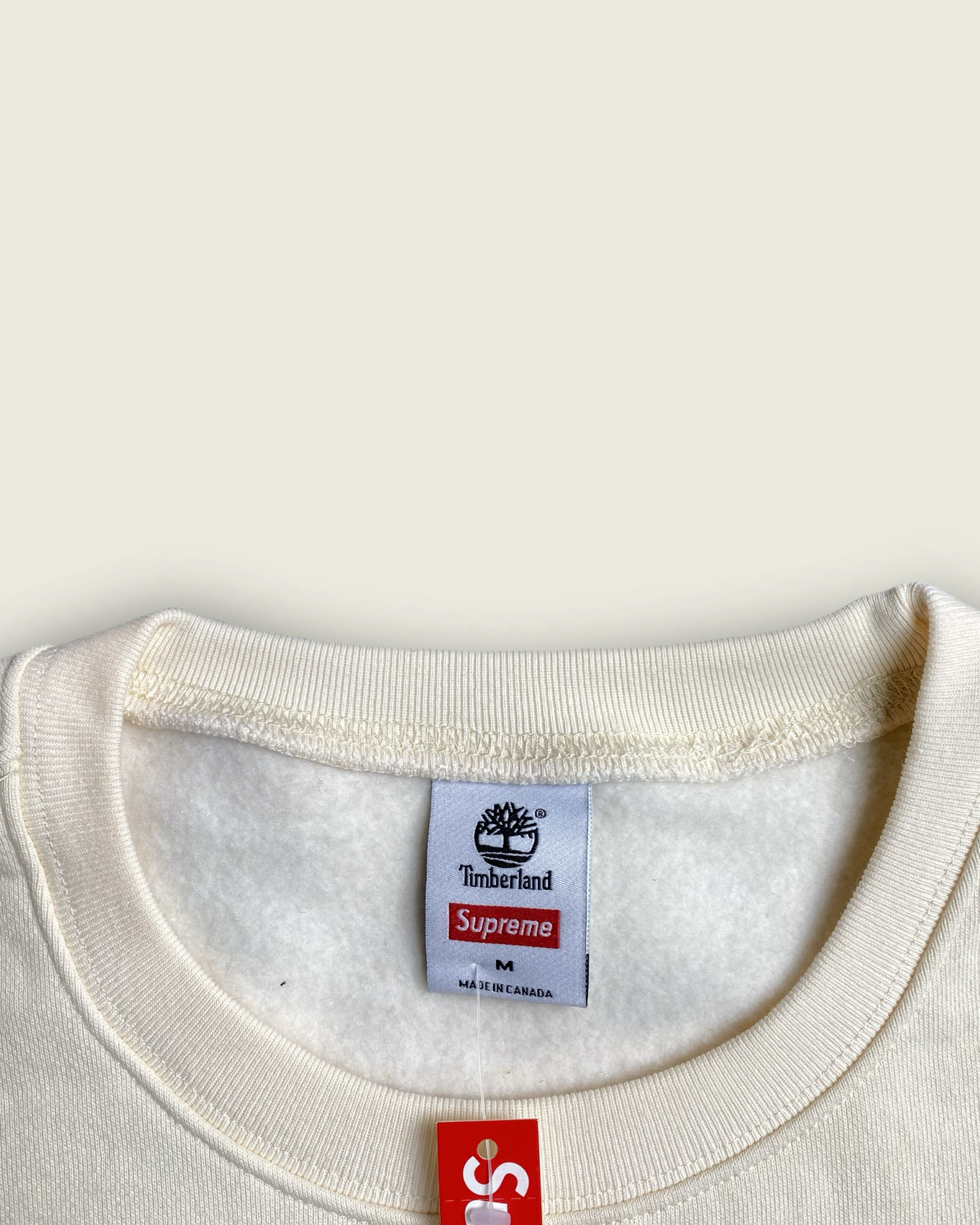 Supreme Timberland crewneck