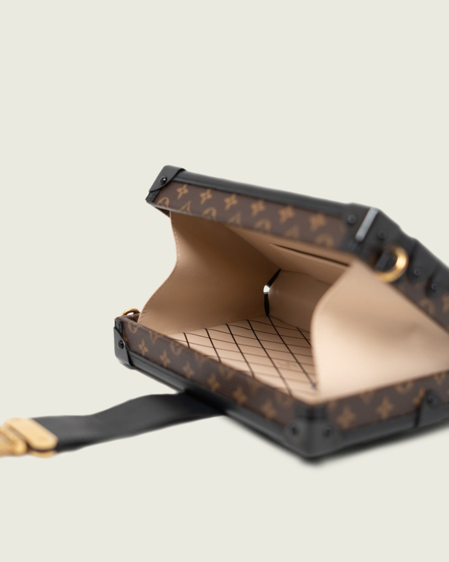 Louis Vuitton Crossbody petite malle bag