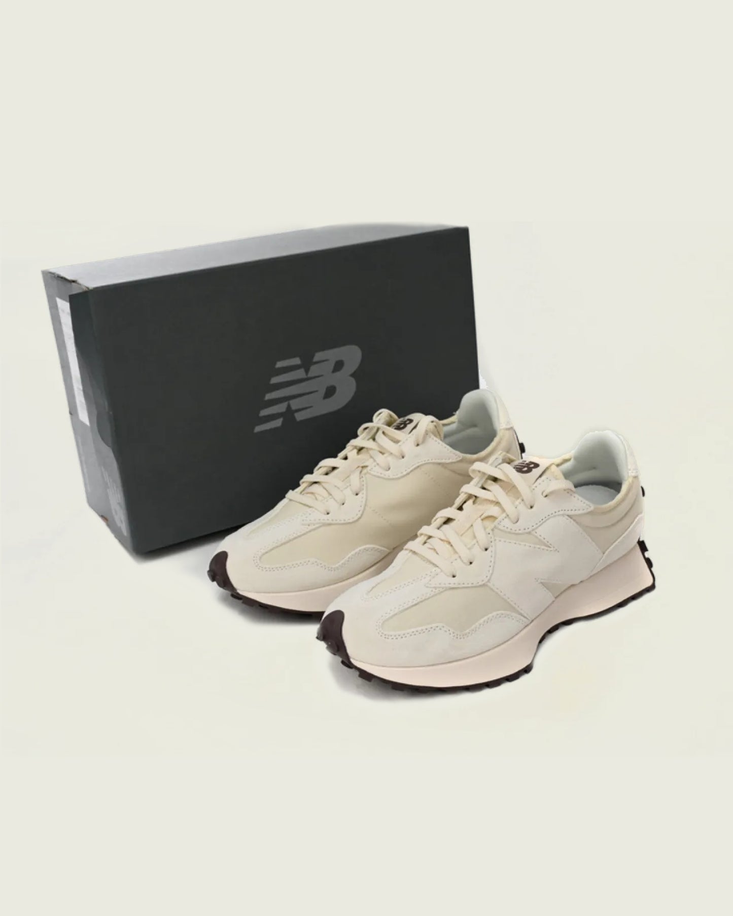 New Balance 327 Sea salt White