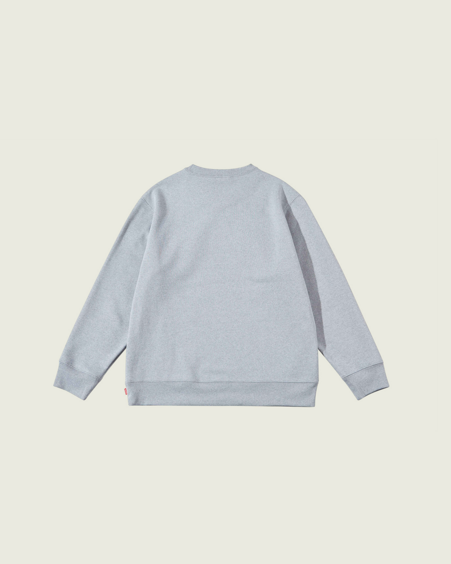 Supreme box logo grey